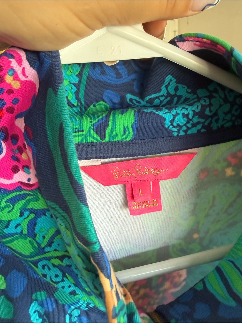 Lilly Pulitzer jacket - Picture 3 of 3